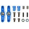 Tamiya 300054574 - TT-02 Alu sterzo Set Leva, anodizzato Blu