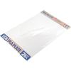 TAMIYA 70124 - Piastra in plastica da 1,0 mm, 2 Pezzi, 257 x 364 mm, Colore: Bianco