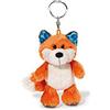 NICI Portachiavi Forest Friends Fox Finolin, 10 cm, 39870