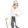 W WIDMANN MILANO Party Fashion - Costume frac da donna, showgirl, carnevale, festa a tema