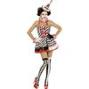 W WIDMANN MILANO Party Fashion - Costume da Pierrot Girl, Clown, Mimo, Carnevale