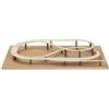 NOCH® Easy Track® - Kit di binari Mittelberg, scala 1:160, espandibile e flessibile