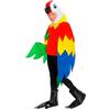 W WIDMANN MILANO Party Fashion - Costume da pappagallo per bambini