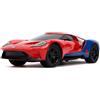 Jada - Marvel Rc Spider-Man 2017, Ford Gt, 253226002, + 8 Anni, in Scala 1:16