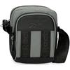 Reebok Baltimore Borsa a tracolla media Grigio 17x22x8 cm Poliestere by Joumma Bags
