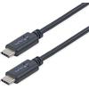 StarTech Cavo USB-C a USB-C da 2m Ricarica 60W PD Nero (USB2CC2M)
