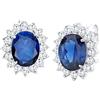 Elli - Orecchini a perno, Zirconia, Argento Sterling 925