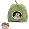 Helweet Letto per Porcellini D'India, Cuccia per Criceti, Casa per Criceti, Cuccia per Piccoli Animali, Per Animali Domestici, Adatte Per Conigli Nani, Cincillà, Ricci E Altri Piccoli Animali
