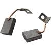 Trade-Shop - 2 spazzole di carbone, 6 x 14 x 19 mm, compatibile con Bosch DC Generator LJ GEH REE, alternatore LJ/GEH 90/12, REE 75/12
