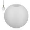 HOMSFOU smerigliato sfera paralume, Sostituzione sfera di paralume copertura, Soffitto, Ombrello Per Lampada A Sospensione, Lampada Da Parete