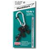 Heatlab PLUMBSHARK 10 IN 1 PLUMBING & HEATING KEYRING MULTITOOL - 10 Essential Plumbers Tools Including Radiator Key, Gas Box Key, Small Spanner For Drain Off Valve, Pump Valves, Radiator Valves & More