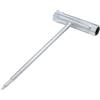 DAKCOS Chiave combinata Torx, chiave per candele, chiave a T, 16 mm x 19 mm, T27