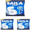 Saila Jelly - Confetti Liquirizia Italiana, Croccanti Fuori e Morbidi Dentro, Senza Glutine - 75 gr (Confezione da 3)