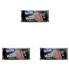 Riso Scotti Crackers Integrali con Riso Venere, Senza Glutine, Snack Salati Biologici, 8 Porzioni Singole, 160g (Confezione da 3)