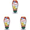 Calvé Ketchup Light Disney, Formato 430 ml, Ketchup Light con Stevia*, Contiene il 50% in Meno di Zuccheri, Senza Glutine, Senza Conservanti e Senza Coloranti, Vegano (Confezione da 3)