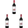 Chateau de Cranne, Bordeaux Rouge Dompter La Bête, 2022, 750 ml, Merlot e Cabernet Sauvignon con Note di Fragola e Ribes, Ideale con Carni Rosse e Formaggi, Certificazione Biologica, 12.5% Vol.