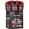 Jack Link's Beef Jerky Mix - MrBeast Edition - Confezione da 12 (12 x 25g) Snack Proteico Assortito - Carne Secca di Manzo Stile Americano - Snack Fitness, Palestra e Outdoor