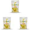 MADAMA OLIVA, Lupini Sgusciati, Gustosi Snack Ideali per Accompagnare Insalate, Riso e Zuppe, Ricca Fonte di Proteine, Basso Contenuto di Grassi, Made in Italy, Busta Doypack 60 gr (Confezione da 3)