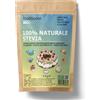 foodboost Eritritolo con Stevia 1:1 sostituto dello zucchero 0kcal 100% Puro stesso potere dolcificante dello zucchero da cucina, adatto a diabetici e diete ipocaloriche, contro la carie