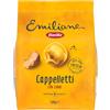 Barilla Pasta all'Uovo Ripiena Le Emiliane Cappelletti alla Carne, 500 g