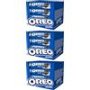 Oreo Original, Biscotti al Cacao Ripieni di Crema al Gusto Vaniglia, 16x154g (16 monoporzioni da 154g) (Confezione da 3)