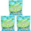 Dietorelle - Caramelle Dure Vegan Menta, Caramelline Mentolo, Senza Zucchero, Senza Glutine, con Dolcificante Naturale - 70 gr (Confezione da 3)