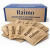 AURACAFFE' 300 Zucchero Bustine di Canna Monodose 4 g - Bustine Zucchero Monodose Prodotto In Italia - Ideale per Bar, Ufficio, Hotel e Catering - Porzioni Igieniche per Caffè, Tè e Bevande Calde