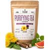 CAMINO DE CABRAS DETOX TEA | Te al Tarassaco con Bardana,Te Verde, Zenzero, Ortica, Finocchio, Cannella, Cardamomo | Tisana Depurativa Fegato Grasso Disintossicante Forte | Tisana Drenante | Depura Fegato | 100g