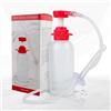 Douche Right Set da 3 pezzi con pompa per biberon Feminine Douche Personal Wash System - Douche con ugello spray liscio - Detergente riutilizzabile personale da donna - Qualità affidabile - Capacità della