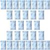 E-Cron Confezioni da 30 bustine da 10 gr. di gel di silice. Bustine essiccanti di gel di silice puro, affidabile e riutilizzabile. Sacchetti deumidificanti rinnovabili - Assorbono l'umidità