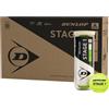 DUNLOP DUNLOPD TB STAGE 1 GREEN 72BOX Scatola Palline