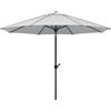 Schneider - Ombrellone Adria, Diametro 300 cm, Grigio Argento