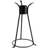 ACHLA DESIGNS Supporto a Sfera da 35,5 cm (Nero)