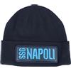 Enzo Castellano SSC NAPOLI 123471 Berretto, Blu, Taglia Unica Unisex-Adulto