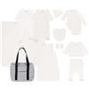 Petit Bateau A0cpc, Valigia di maternità Unisex - Bimbi 0-24, Variante 1, 3 Mesi (Pacco da 12)