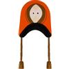 Concept One South Park Beanie Hat, Kenny McCormick Berretto Invernale Peruviano Lavorato a Maglia con Nappe, Arancione, Taglia Unica, Arancione, Taglia Unica