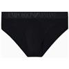 Emporio Armani Slip Basic Elastico Uomo, Nero, M, Nero, M