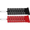 VGEBY 2 Pezzi di Tabellone Segnapunti da Golf, 2 Pezzi da 18 Buche Segnapunti da Golf Contapunti da Golf Contagiri Accessori Accessori Per Modelli Di Auto