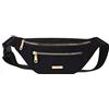 Estwell Marsupio Uomo Donna Marsupio Sportivo Moda Impermeabile Leggero Marsupio Running Cintura Borsa Regolabile Singola Spalla per Viaggio Corsa Ciclismo Escursione Campeggio, Blu