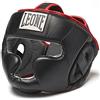 LEONE 1947, Casco Full Cover, Unisex - Adulto, Nero, M, CS426
