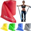Starktape Rullo di fasce di resistenza professionali, fasce elastiche senza lattice, perfette per l'allenamento a casa, fisioterapia, allenamento della forza, yoga, pilates e palestra