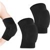 CIATBYYJ Gomitiere per bambini, traspirante, a compressione, morbido, in poliestere, protezione per gomiti, per ragazzi, ragazze, giovani, ideale per pallavolo, pattinaggio, ciclismo e altro ancora