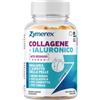 Zymerex Gum Collagene Ialuronico 60 Gommose Gusto Mango