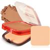 Boobeen Pressed Setting Powder - Cipria opacizzante per il controllo del sebo, a lunga tenuta e resistente all'acqua, coprenza da media a totale modulabile, include piumino