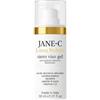 JANEC JANE·C Siero Viso Gel Antiage e Antimacchia con Centella asiatica, Peptidi, vitamina C,E .Per pelle mista e grassa |Skincare coreana seboregalatore| Prodotto in Italia| 30 ml