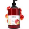 Oïléna Olio de Ricino, Spremuto a Freddo, 100% Naturale, Occhiaie, Capelli Secchi, Cuticole, Viso, Corpo, Acceleratore di Crescita, Ciglia, Unghie, Barba, Siero Anticaduta, Vegano 500 ml