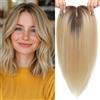 GULALUUK Topper per capelli da donna, 30,5 cm, 10 x 12 cm