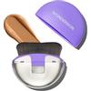 Wonderskin Pennello Wonderskin Dial-It-Up - Pennello da Trucco Regolabile 3 In 1 per Fondotinta, Cipria e Creme - Copertura Da Leggera a Completa - Design Ergonomico di Precisione