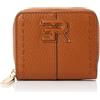 ERMANNO FIRENZE EBA Aw25, Accesorio de Viaje-Billetera Unisex Adulto, Marrone Chiaro, Taglia Unica
