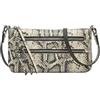 LIEBESKIND BERLIN Pelle borsa a tracolla Zena Snake Single Crossbody Bag Milk avorio